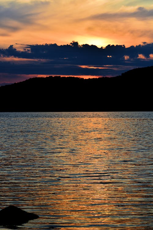 Gratis Immagine gratuita di acqua, crepuscolo, lago Foto a disposizione