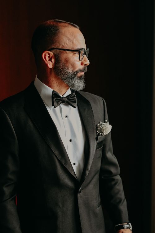 Portrait of a Man in a Tuxedo · Free Stock Photo
