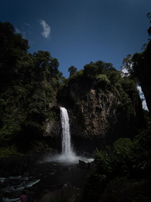 Imagine de stoc gratuită din cascadă, cascade, fotografiere verticală