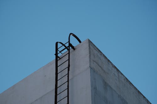 Gratis lagerfoto af arkitektur, beton, blå himmel Lagerfoto