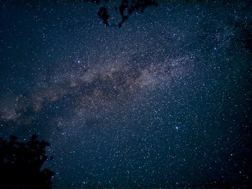 夜, 天の川, 天体写真の無料の写真素材