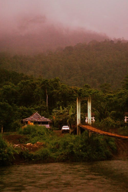 가로 사진, 검정색과 흰색, 농촌 지역의 무료 스톡 사진
