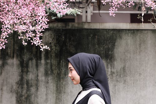 A Woman Wearing a Hijab 