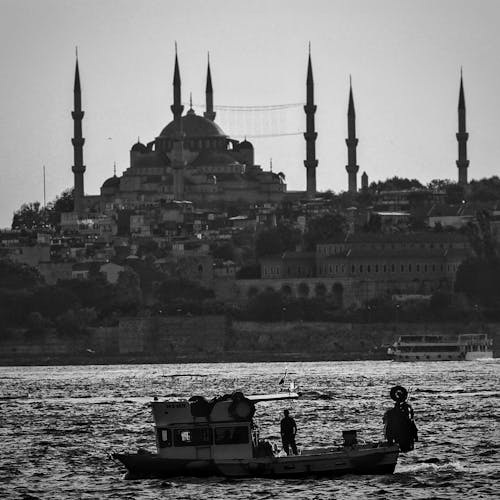 交通系統, 伊斯坦堡, 博斯普魯斯海峽 的 免費圖庫相片