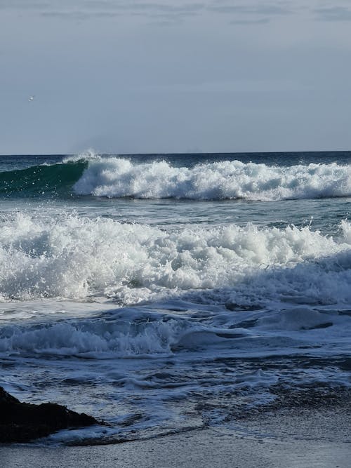 Gratis lagerfoto af bevægelse, bølger, hav