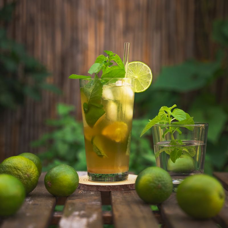Fig, Lime & Mint Juice