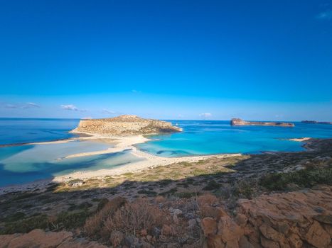 Balos lagoon private boat — Crete