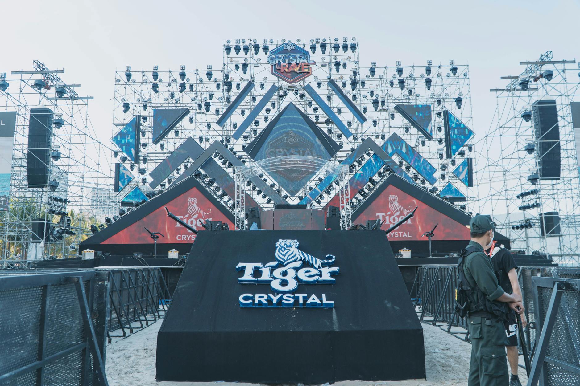 Tiger Crystal Event's Place