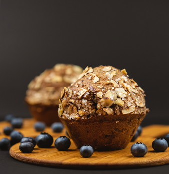 Blueberry Muffin Blueberry Muffin Baked Whole Grain Energy Snack Bars — kidney-friendly food