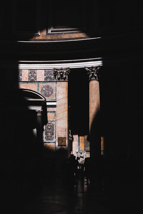 คลังภาพถ่ายฟรี ของ กรุงโรม, ประวัติศาสตร์, มืด