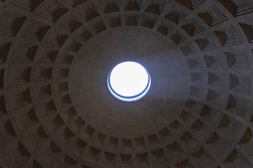 Kostenloses Stock Foto zu dach, italien, pantheon