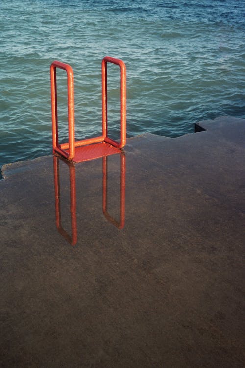 금속, 바다, 사다리의 무료 스톡 사진