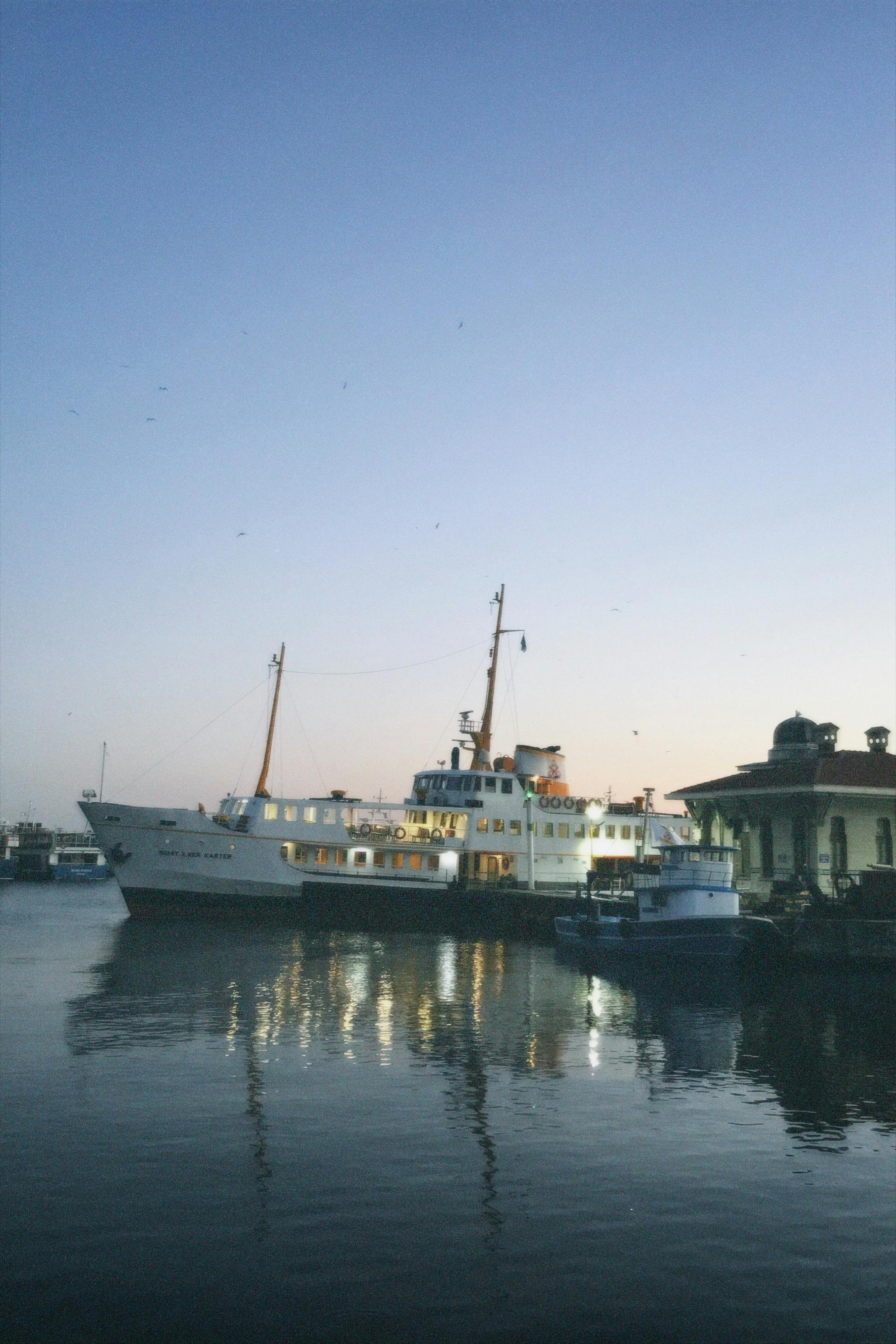 Ship In Harbor In Istanbul · Free Stock Photo