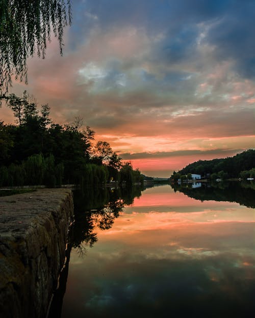 Free stock photo of lake