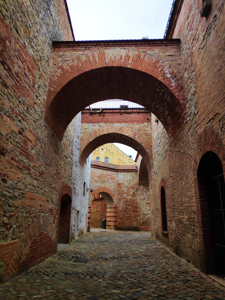 Brown Brick Tunnel