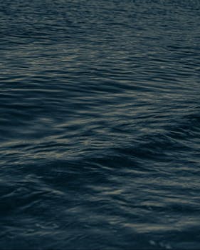 Explore the dark, moody ocean waves captured at sunset in Bursa, Turkey.