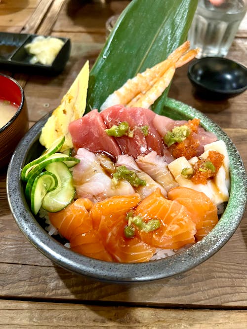 Fotos de stock gratuitas de cocina japonesa, comida asiática, comida japonesa
