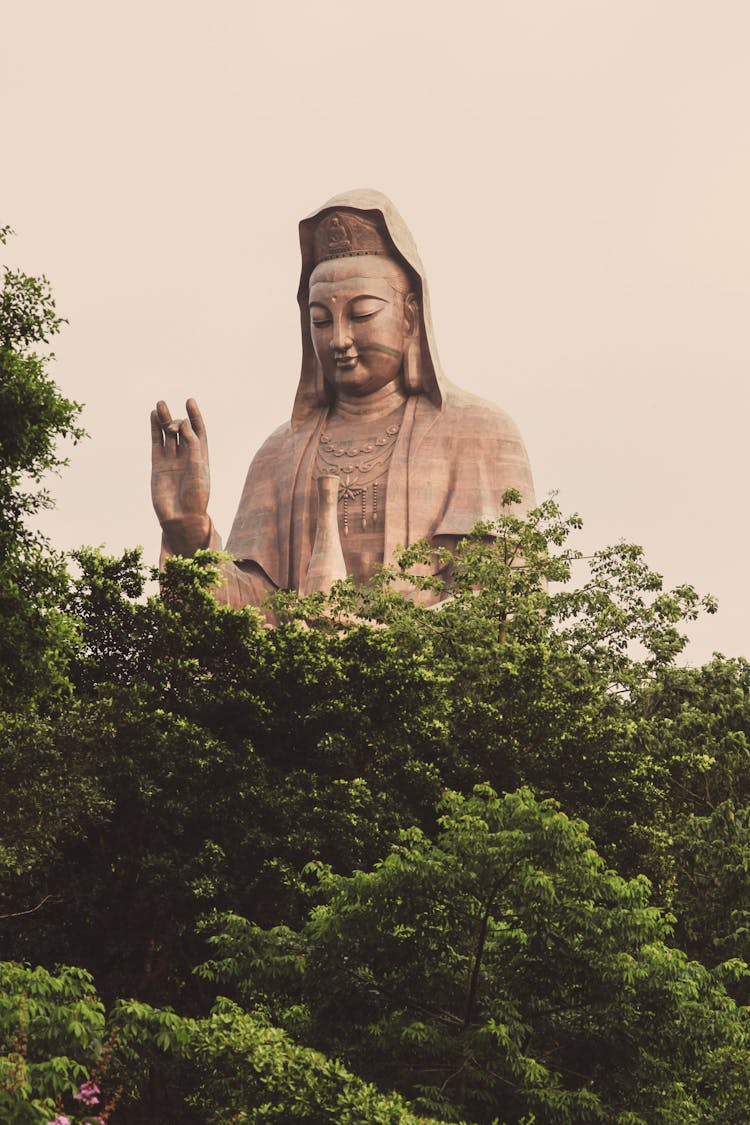 Guanyin Of Mount Xiqiao In China