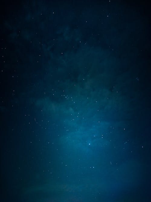 Free stock photo of at night, constellations, dark night
