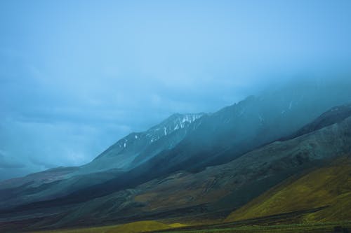 Free stock photo of blue, blue mountains, cold atmosphere