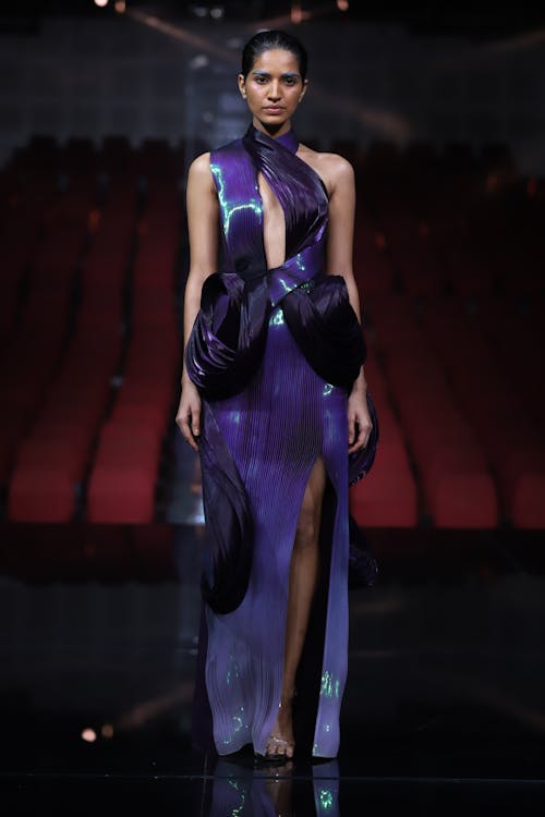Gratis lagerfoto af asiatisk mode, catwalk, fdci couture uge 2022