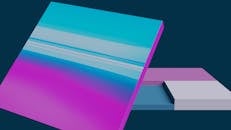 Multi Colored Graphic Glass