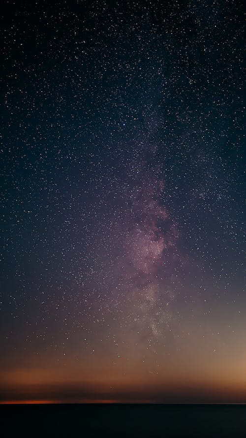 무료 갤럭시 바탕화면, 밤, 별의 무료 스톡 사진