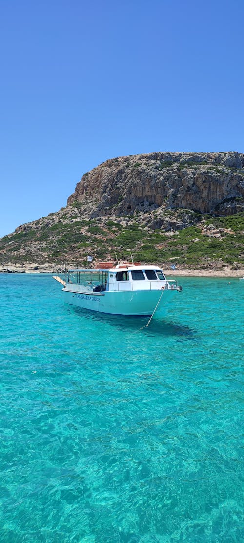 Základová fotografie zdarma na téma balos, chania, člun