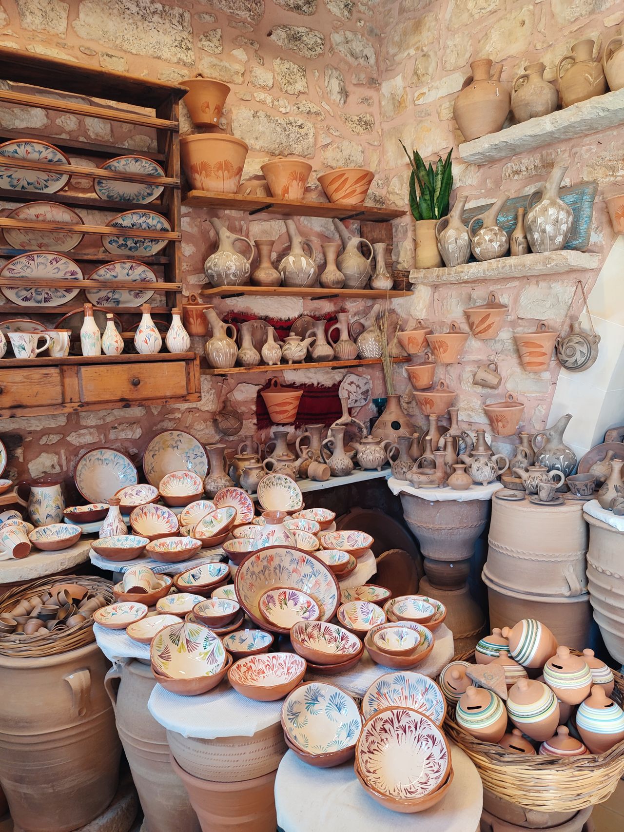 Corfiot ceramic pottery