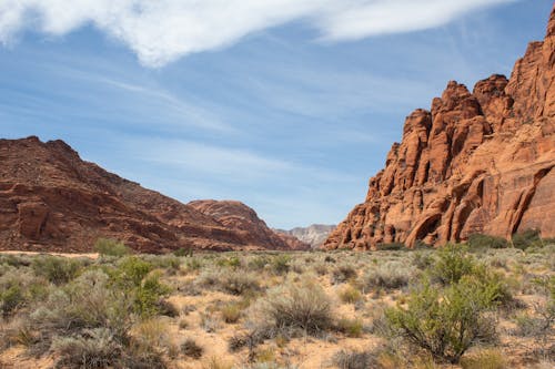 Immagine gratuita di deserto, formazioni rocciose, montagne