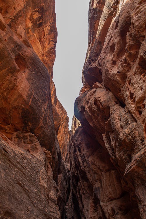 Kostenloses Stock Foto zu canyon, felsen, felsformation