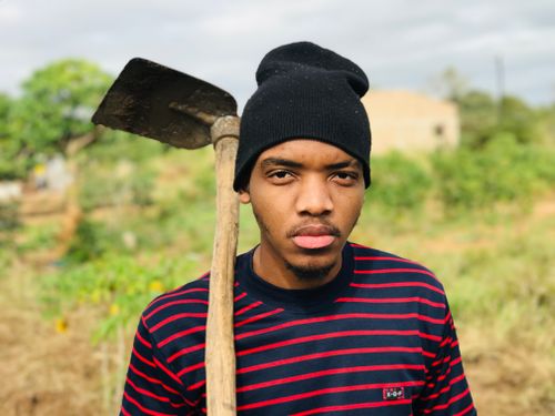 Free Modern Farmer Stock Photo