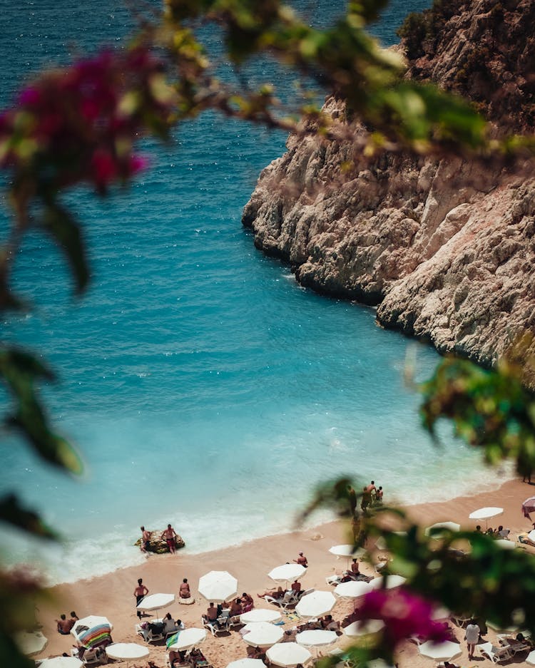 People On The Beach