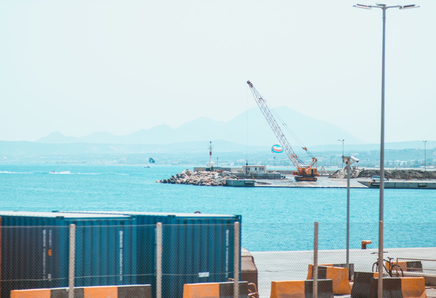 Wookey — belongings being loaded for transport to storage