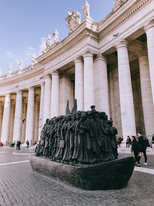 Foto profissional grátis de anjos inconscientes, atração turística, cidade do vaticano