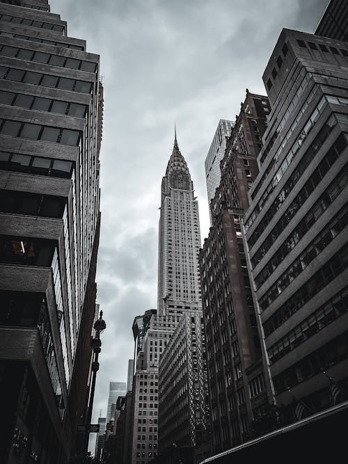 Fotobanka s bezplatnými fotkami na tému budovy, Empire State Building, mesto