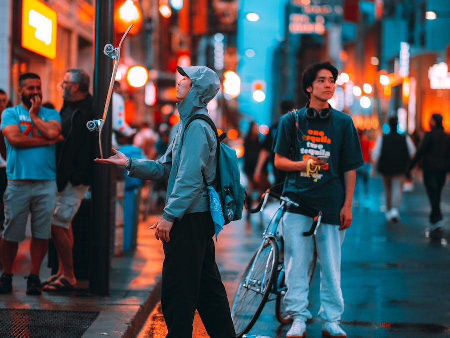 Photo by Laurence Hamdy