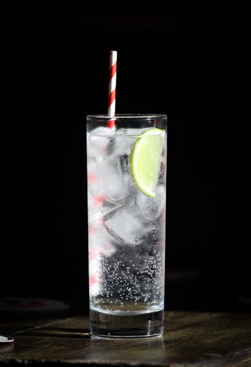 Vodka soda