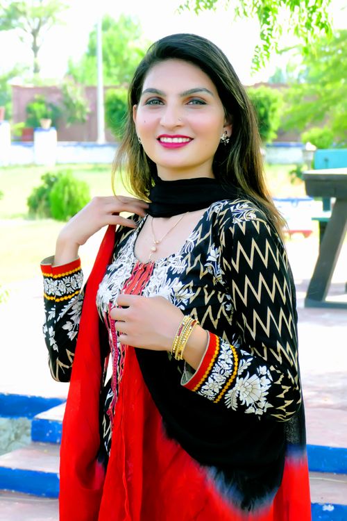 Free Zari Khan Pakistani Actress & Model Stock Photo