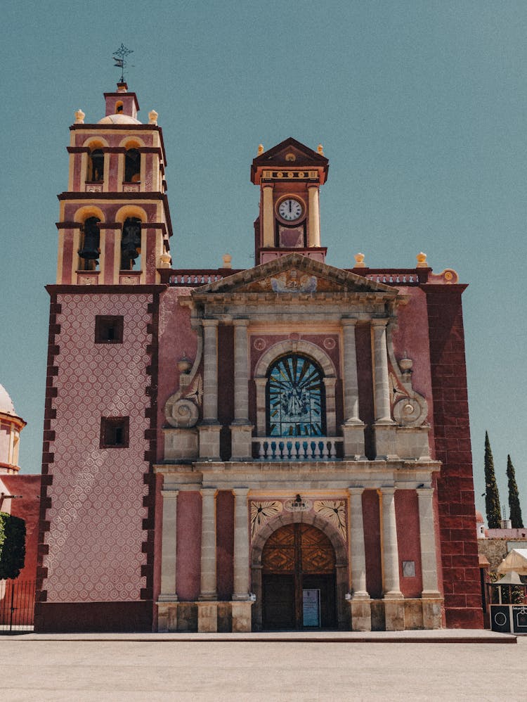 Facade Of A Church