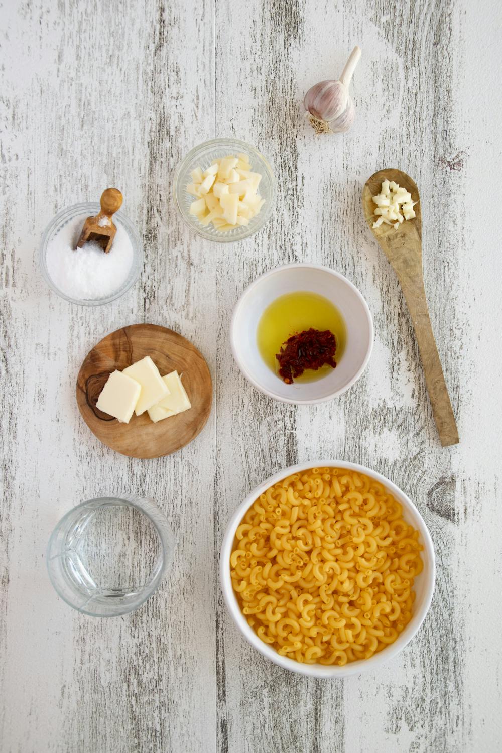 Garlic Butter Pasta