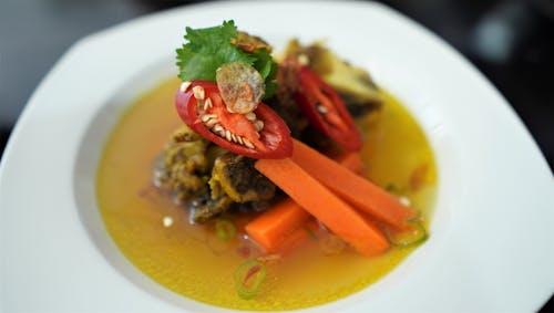 Bebalung Traditional Soup Of Lombok INA