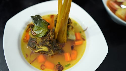 Bebalung Traditional Soup Of Lombok INA