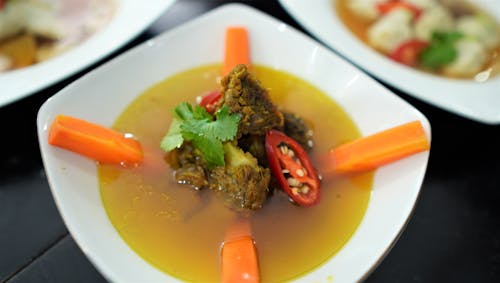 Bebalung Traditional Soup Of Lombok INA