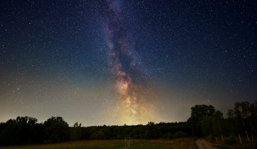 Gratis lagerfoto af mælkevejen, nightscene, rummet