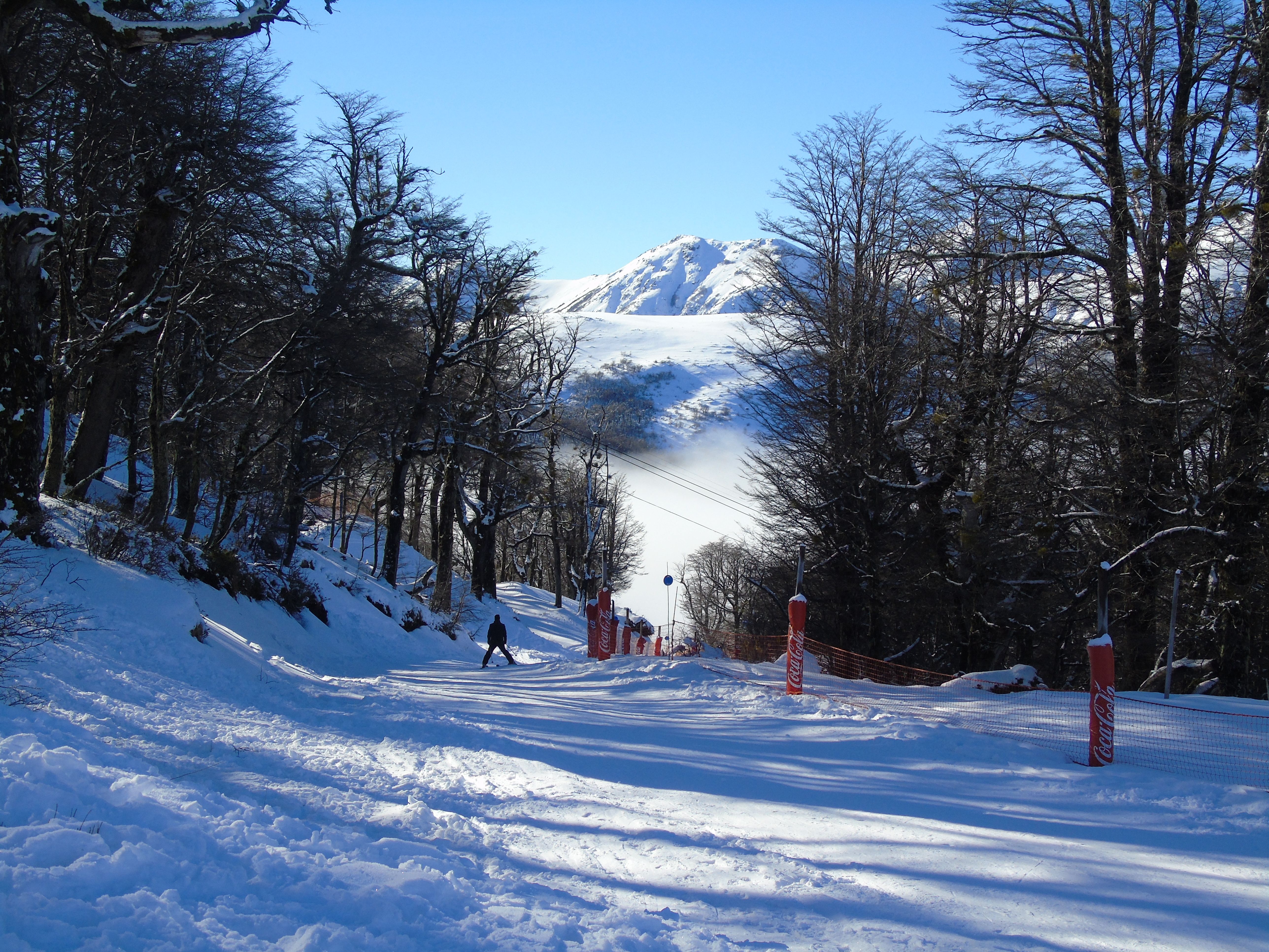 Base Las Leñas i après-ski