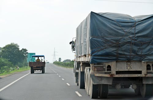 Immagine gratuita di autostrada, india, rajasthan