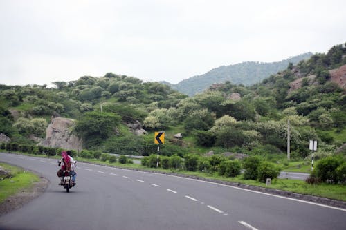 고속도로, 도로, 라자스탄의 무료 스톡 사진