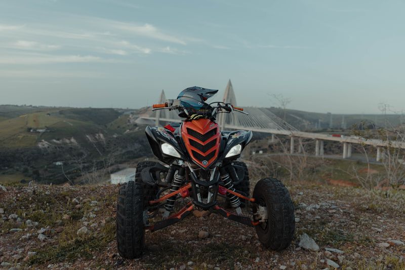 ATV & 4x4 Quad Trail Action