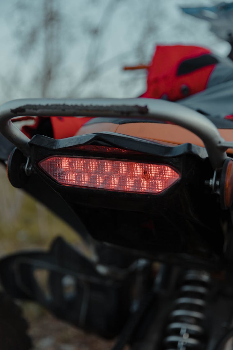 Taillight Of An ATV